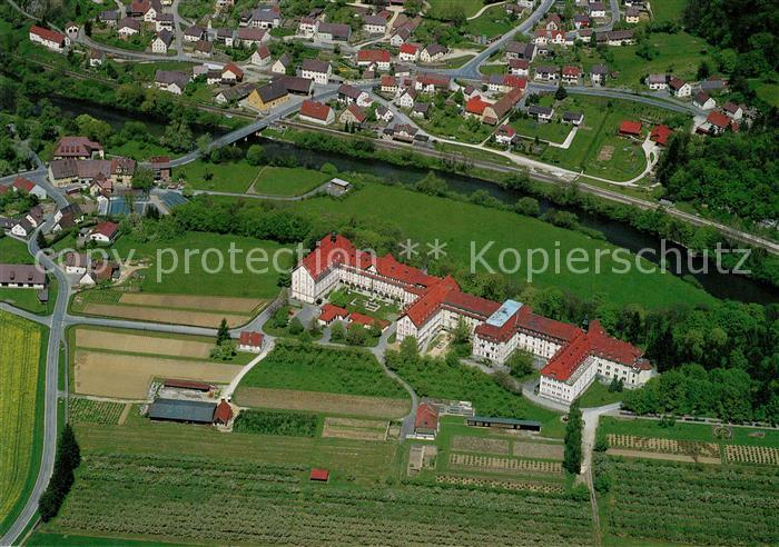 Untermarchtal Donau Schwesternaltenheim Fliegeraufnahme
