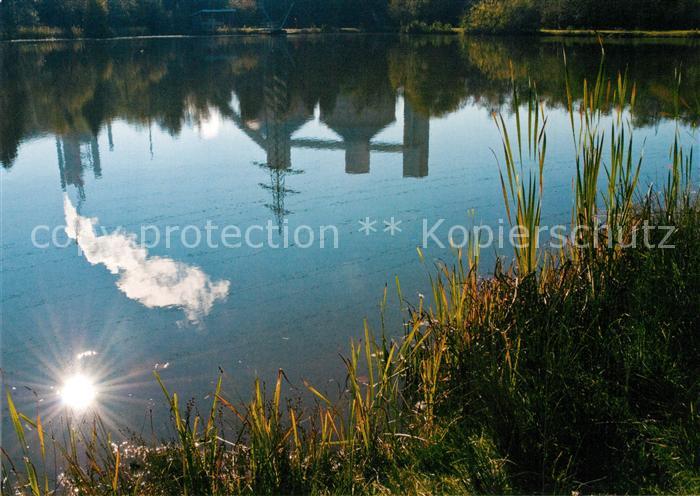 Ofterdingen Spiegelung Zementwerk