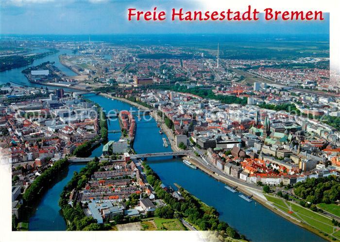 Bremen Fliegeraufnahme
