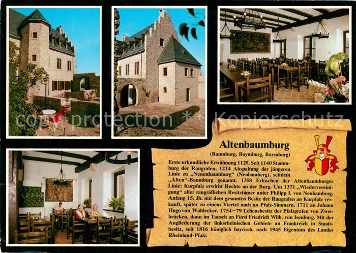 Baumburg Alz Burgschaenke Altenbaumburg Gastraeume