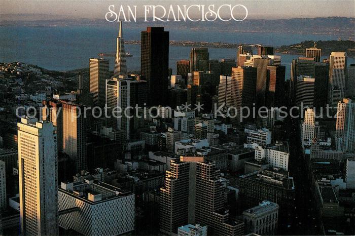 San Francisco California Downtown