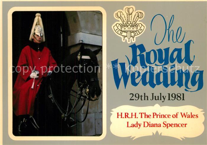 London St Pauls Cathedral The Royal Wedding 1981