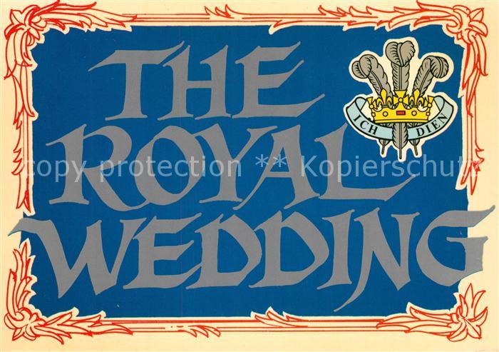 London St Pauls Cathedral The Royal Wedding The Prince of Wales and Lady Diana S