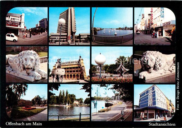 Offenbach Main Stadtansichten