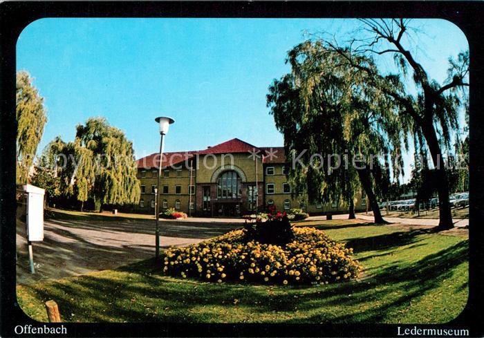 Offenbach Main Ledermuseum