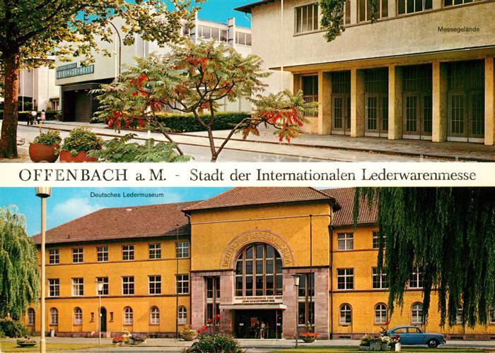 Offenbach Main Messegelaende Deutsches Ledermuseum