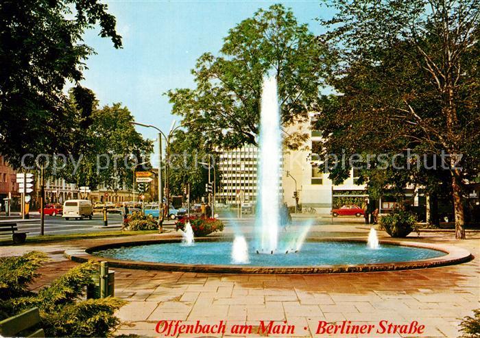 Offenbach Main Berliner Strasse Anlage am Parkbad