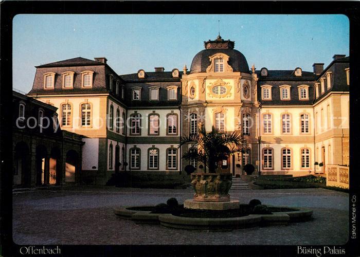 Offenbach Main Buesing Palais