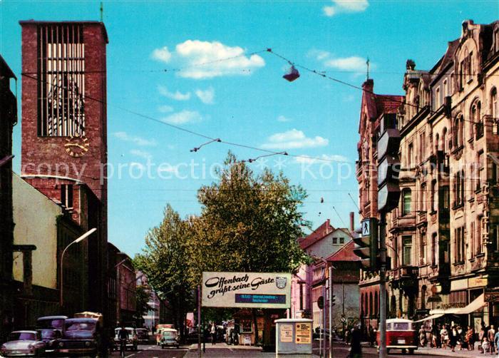 Offenbach Main Strassenpartie