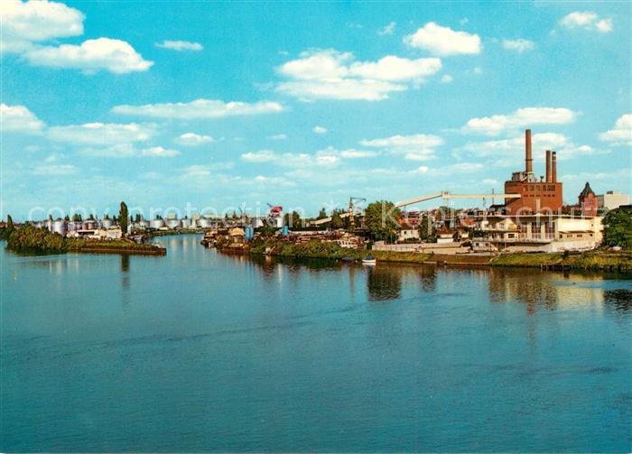 Offenbach Main Hafenanlage