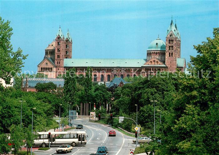 Speyer Rhein Kaiserdom mit Zwerggalerie