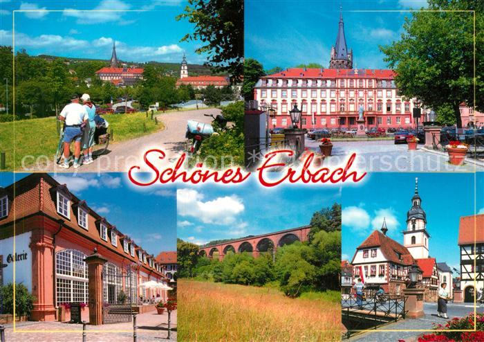 Erbach Odenwald Park Schloss Galerie Viadukt