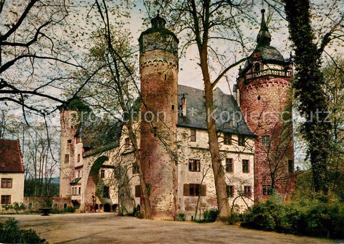 Steinbach Michelstadt Schloss Fuerstenau