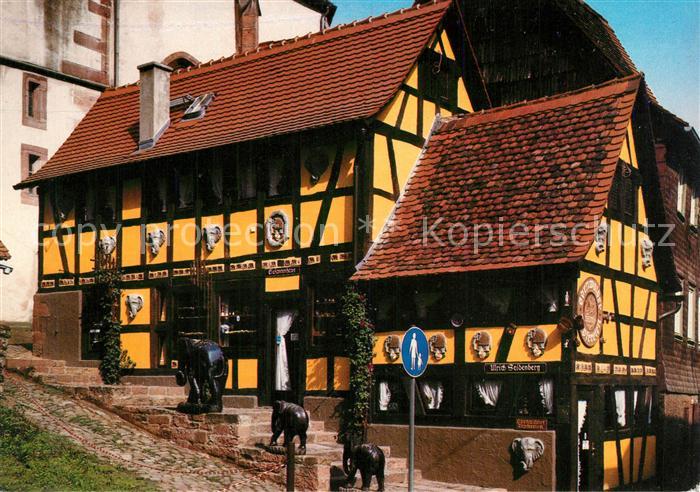 Michelstadt Elefantenhaus