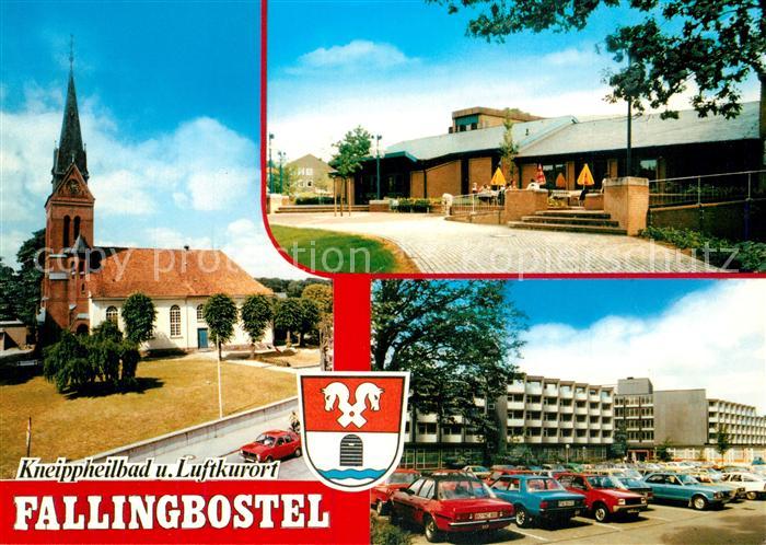 Fallingbostel Kirche Teilansichten