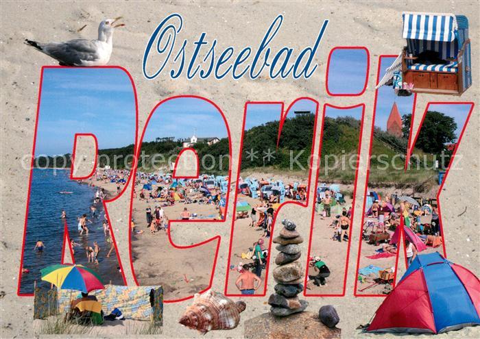 Rerik Ostseebad Strandpartie