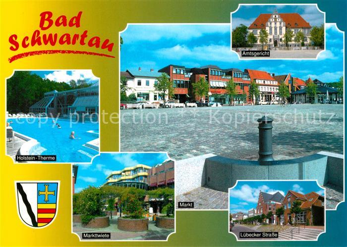 Bad Schwartau Holstein Therme Amtsgericht Markttwiete Markt Luebecker Strasse