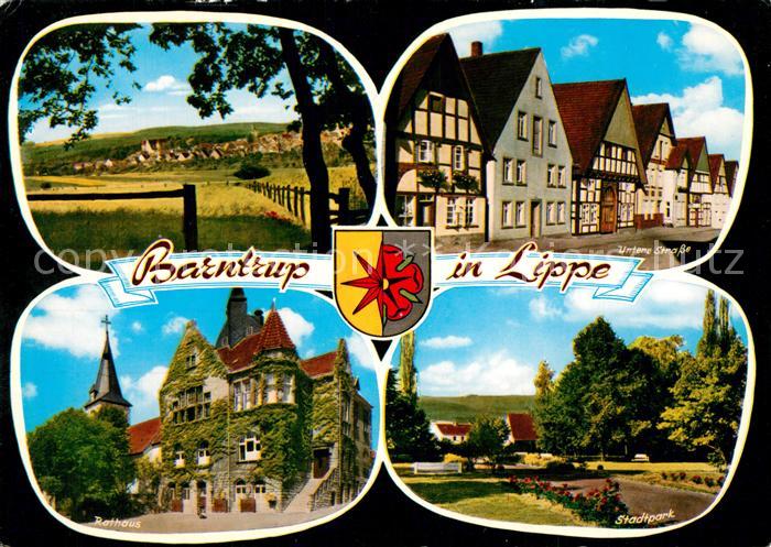 Barntrup Untere Strasse Rathaus Stadtpark