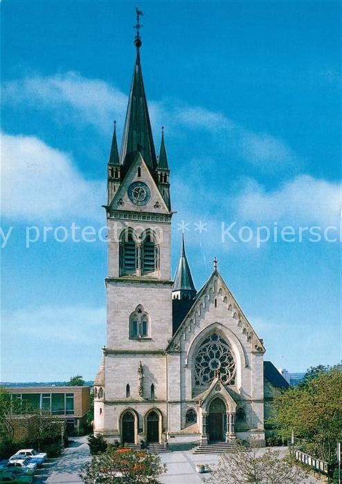 Bad Homburg Kath Pfarrkirche St Marien