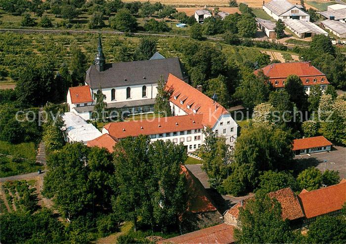 Altenstadt Hessen Kloster Engelthal Fliegeraufnahme