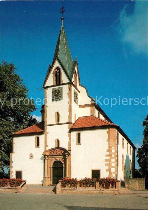 Grossostheim Pfarrkirche St Peter und Paul