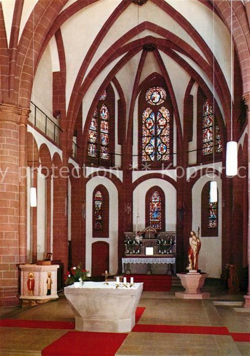 Amoeneburg Stiftskirche St Johannes des Taeufers