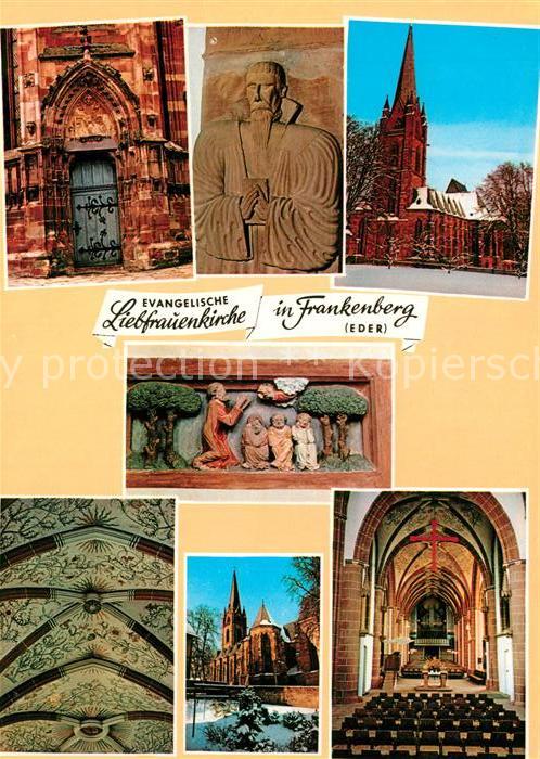 Frankenberg Eder Ev Liebfrauenkirche Details