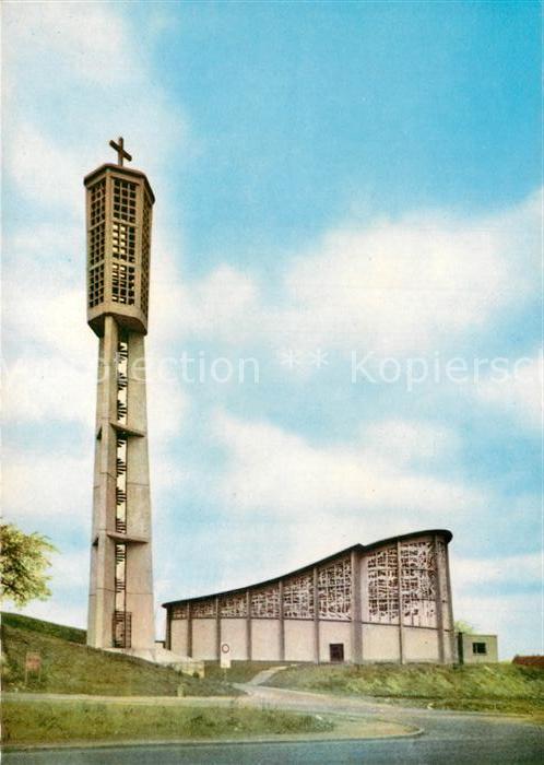 Bad Vilbel Kath Kirche Verklaerung Christi