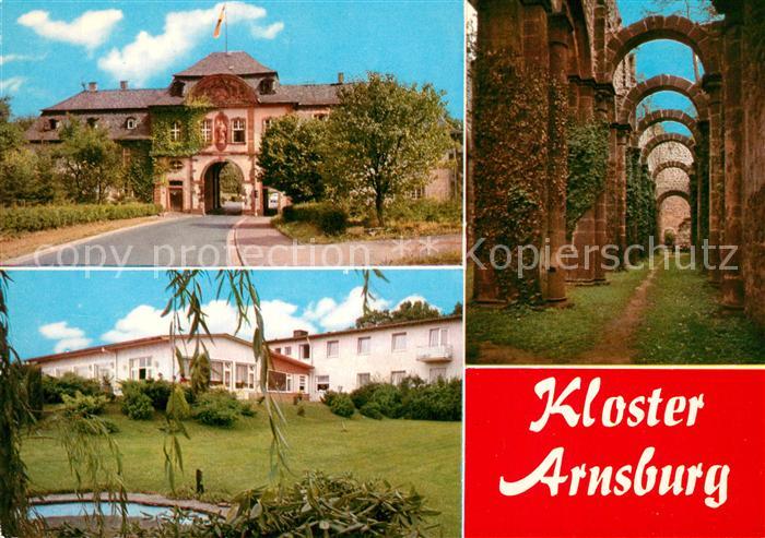 Arnsburg Hessen Kloster Arnsburg Park