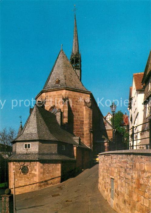 Marburg Lahn Kath Pfarrkirche St Johannes