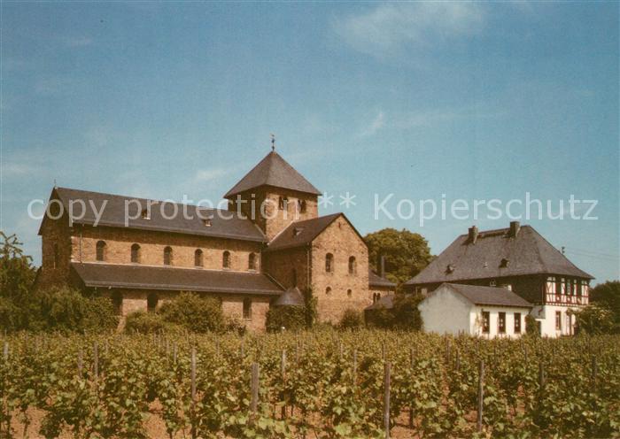 Mittelheim Rheingau Basilika St Aegidius