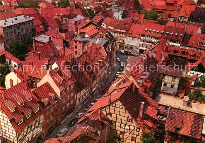 Goettingen Niedersachsen Fliegeraufnahme