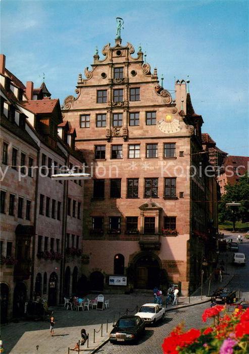 Nuernberg Altstadtmuseum Fembohaus
