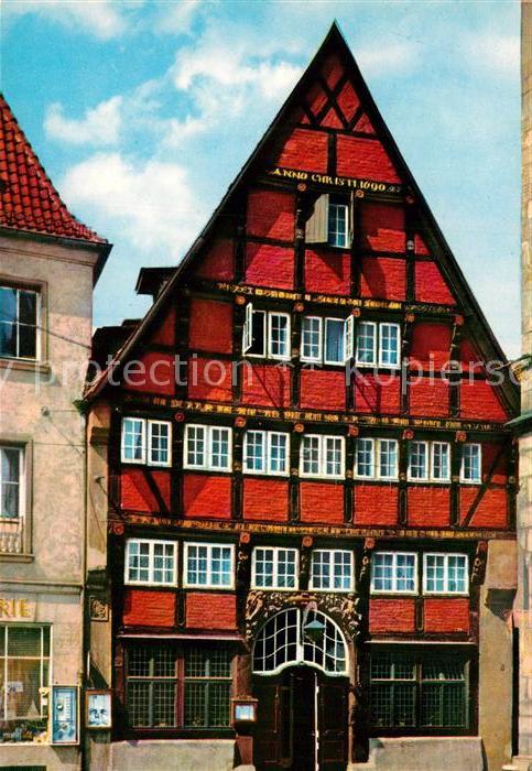 Osnabrueck Haus in der Bierstrasse Hotel Walhalla