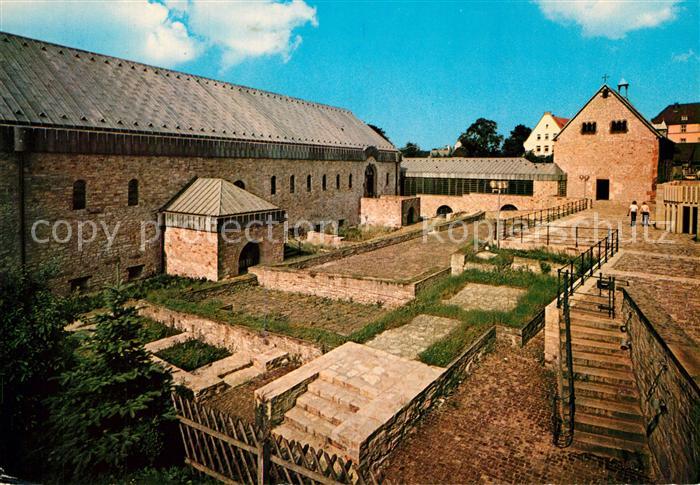 Paderborn Kaiserpfalz des Bischofs Meinwerk