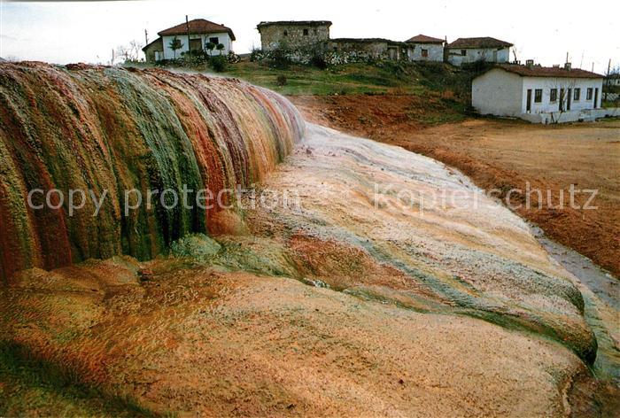 Pamukkale Denizli Sari su kaplicatari