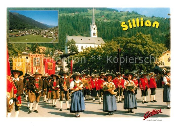 Sillian Tirol Musikanten und Marketenderinnen aus Panzendorf