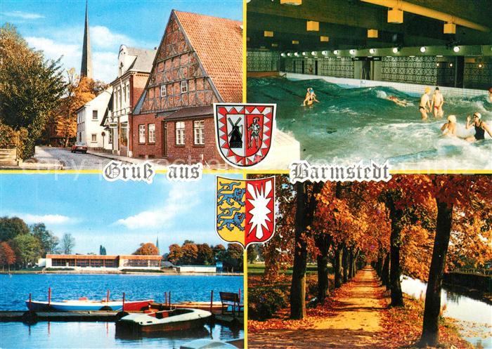 Barmstedt Ortspartie Hallenbad Bootsliegeplatz Allee