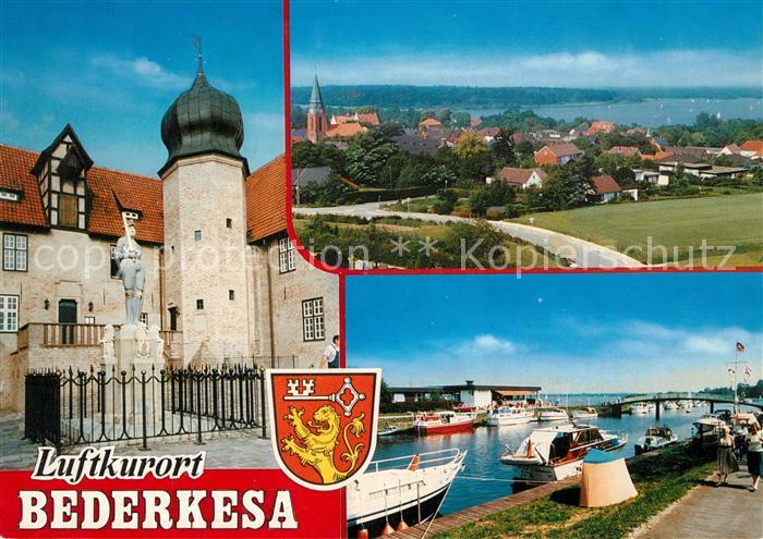 Bederkesa Bad Schloss Panorama Promenade