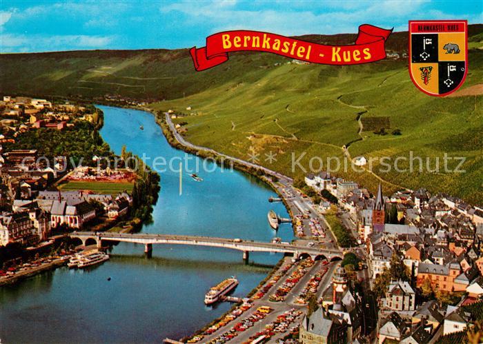 Bernkastel-Kues Gesamtansicht und Doctor Weinberg