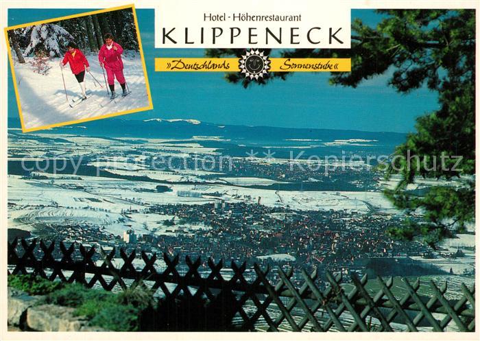 Denkingen Pfullendorf Hotel Hoehenrestaurant Klippeneck Panorama