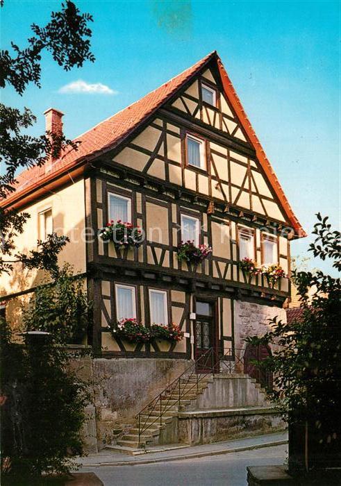 Rommelshausen Altes Pfarrhaus