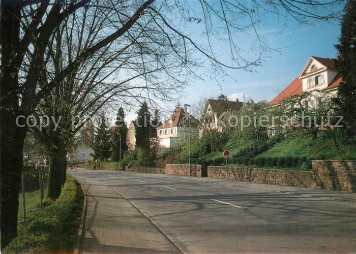 Aglasterhausen Strassenpartie