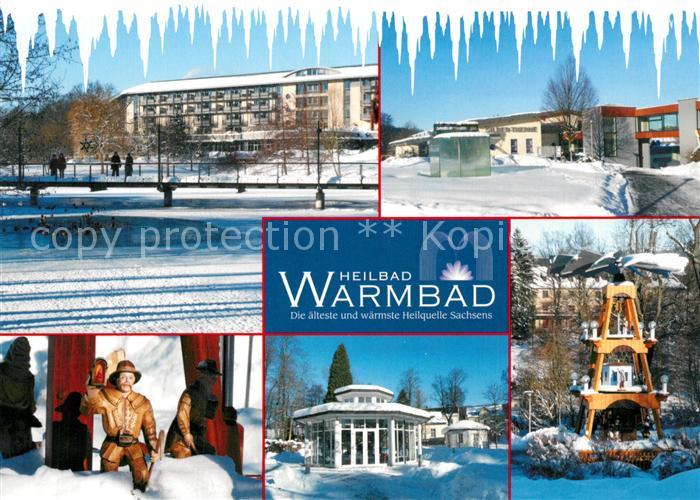 Warmbad Wolkenstein Knappschaftsklinik Silbertherme Bergmann Quellenhaus Ortspyr