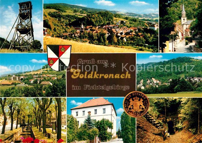 Goldkronach Aussichtsturm Panorama Kirche Kanal