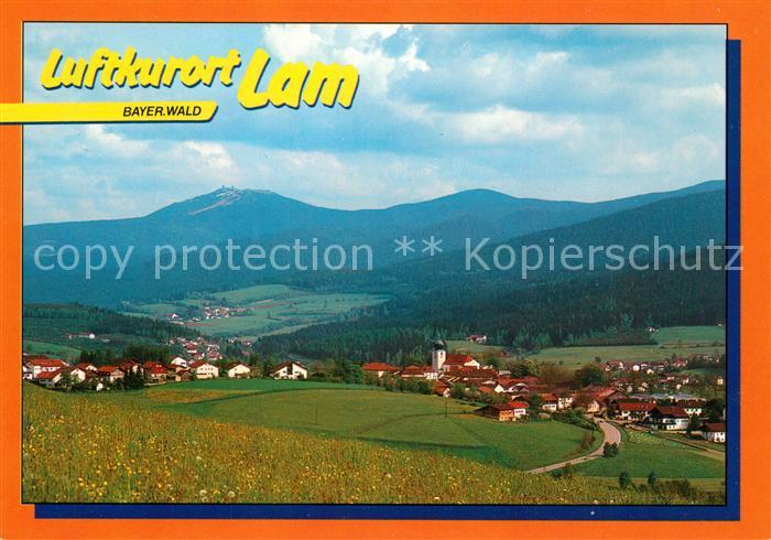 Lam Oberpfalz Panorama