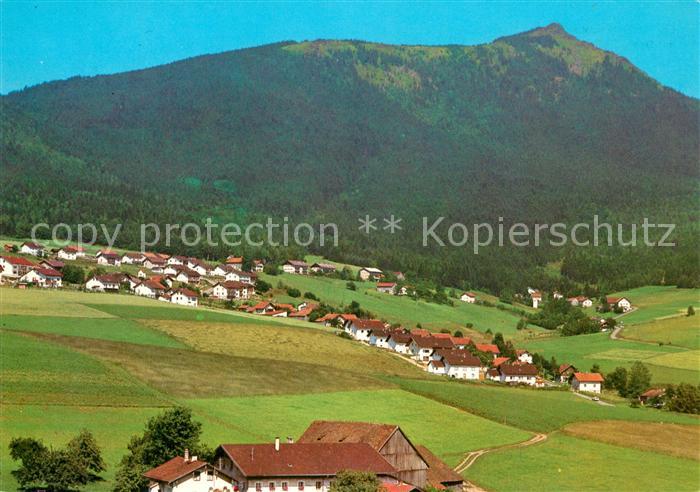 Lam Oberpfalz mit Osser
