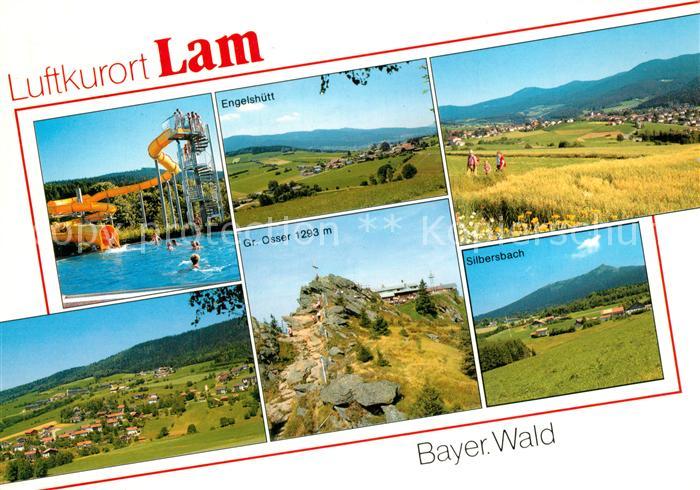 Lam Oberpfalz Wasserrutsche Engelshuett Gr Osser Silbersbach Panorama