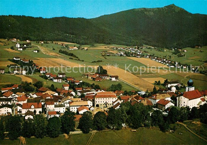 Lam Oberpfalz Panorama mit Osser
