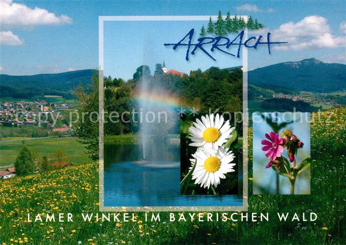 Arrach Panorama Fontaene